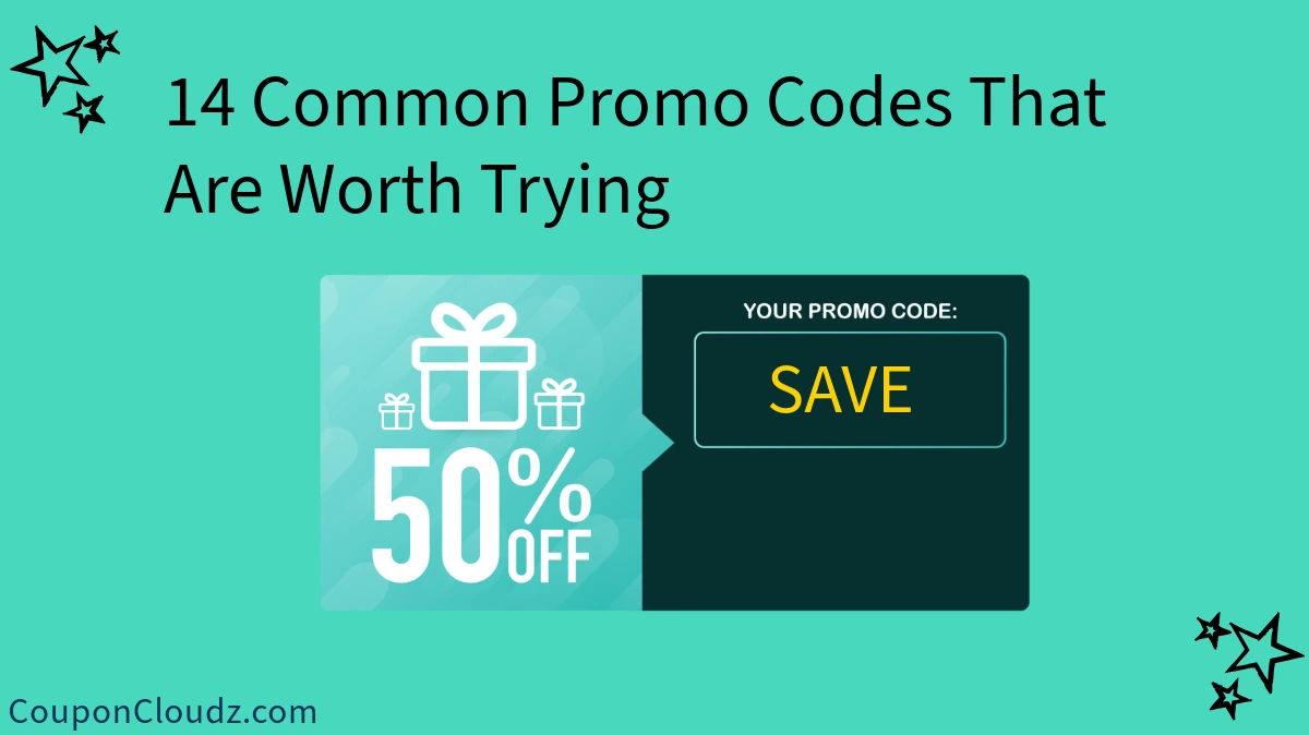 Common Promo Code